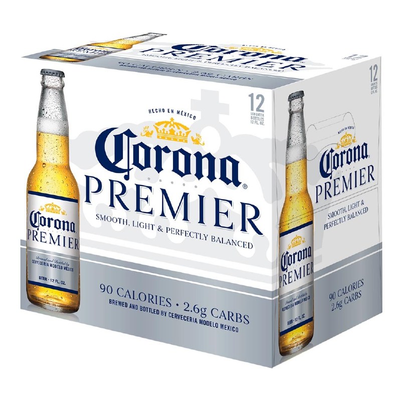 images/beer/DOMESTIC, IMPORTED BEER, OTHERS BEERS/Corona Premier 12pk Nr.jpg